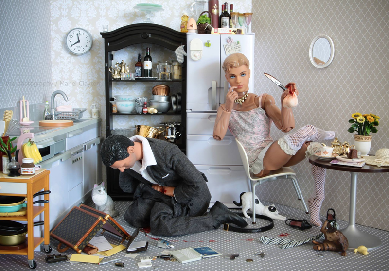 Illustration for article titled Serial Killer Barbie Is the Best Role Model We Have Right Now